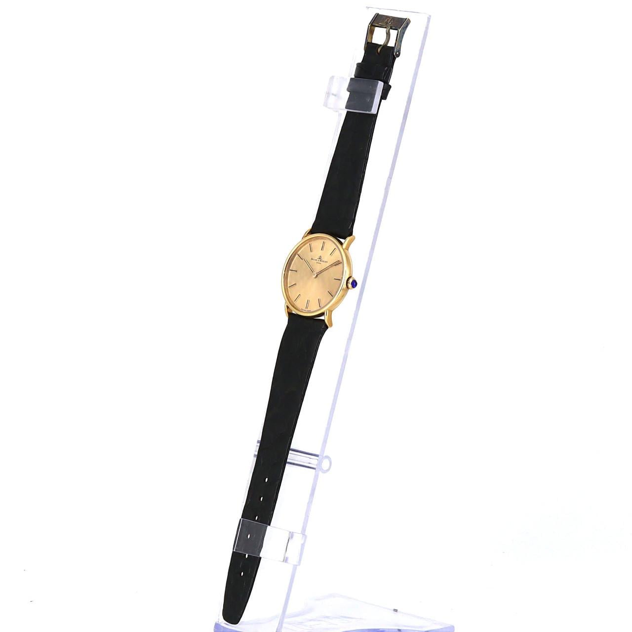 【ノーメンテナンス還元価格】ボーム&メルシェ YG 35103 YG 手巻