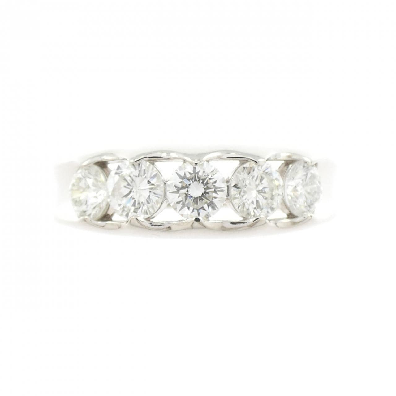 PT900 ダイヤモンド リング 1.00CT