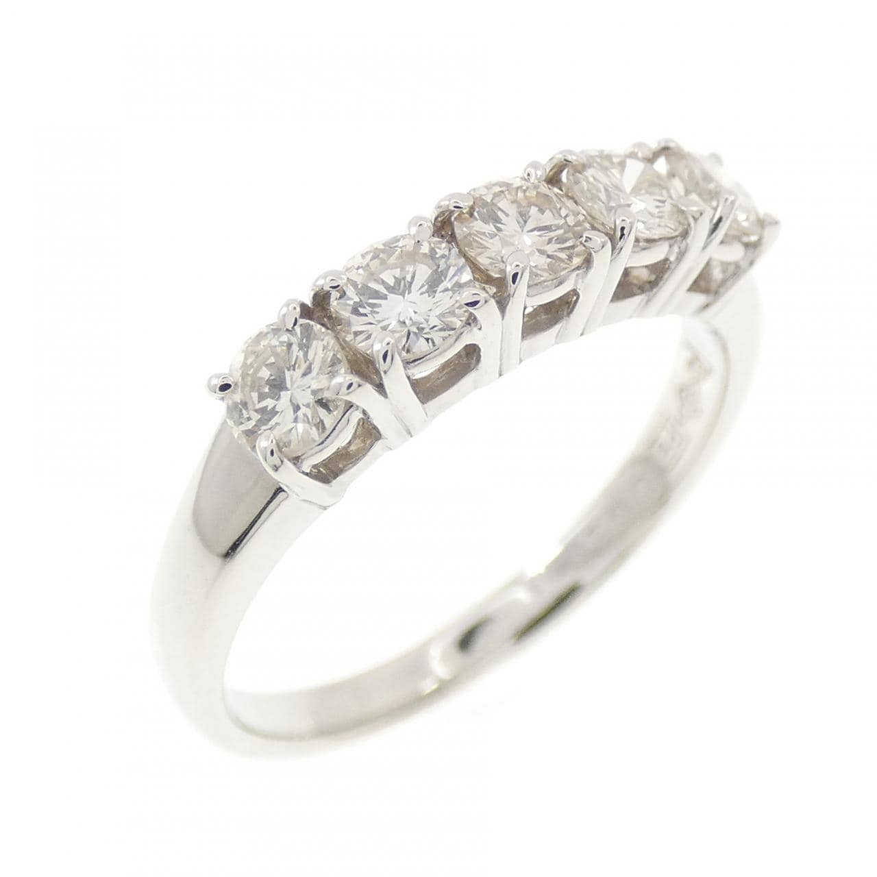 PT900 ダイヤモンド リング 0.63CT