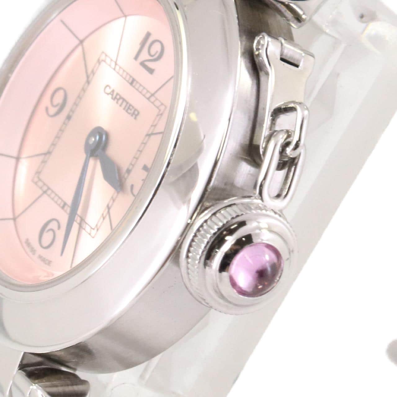 カルティエ 腕時計 ミスパシャ W3140008 SS