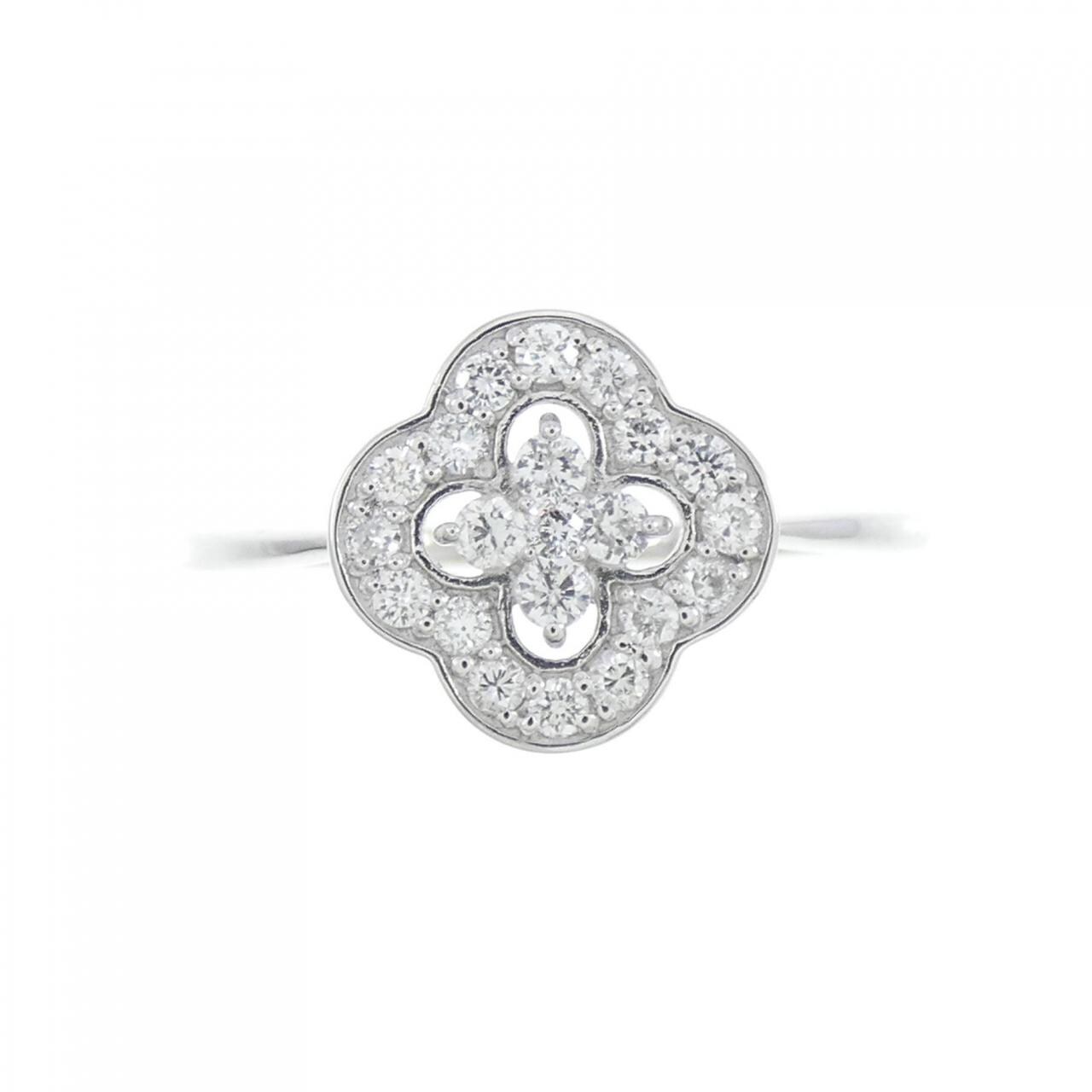 [Remake] PT Flower Diamond Ring 0.20CT