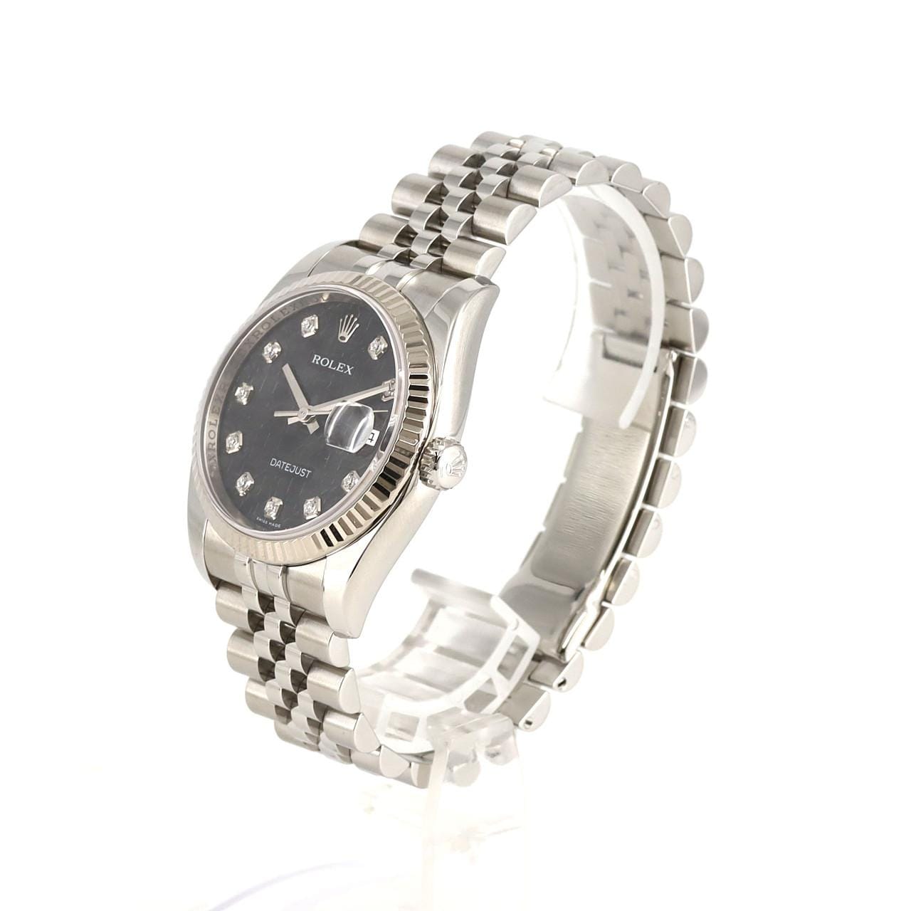 ROLEX Datejust 116234G SSxWG自動上弦Z number
