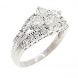 PT900 ダイヤモンド リング 1.00CT