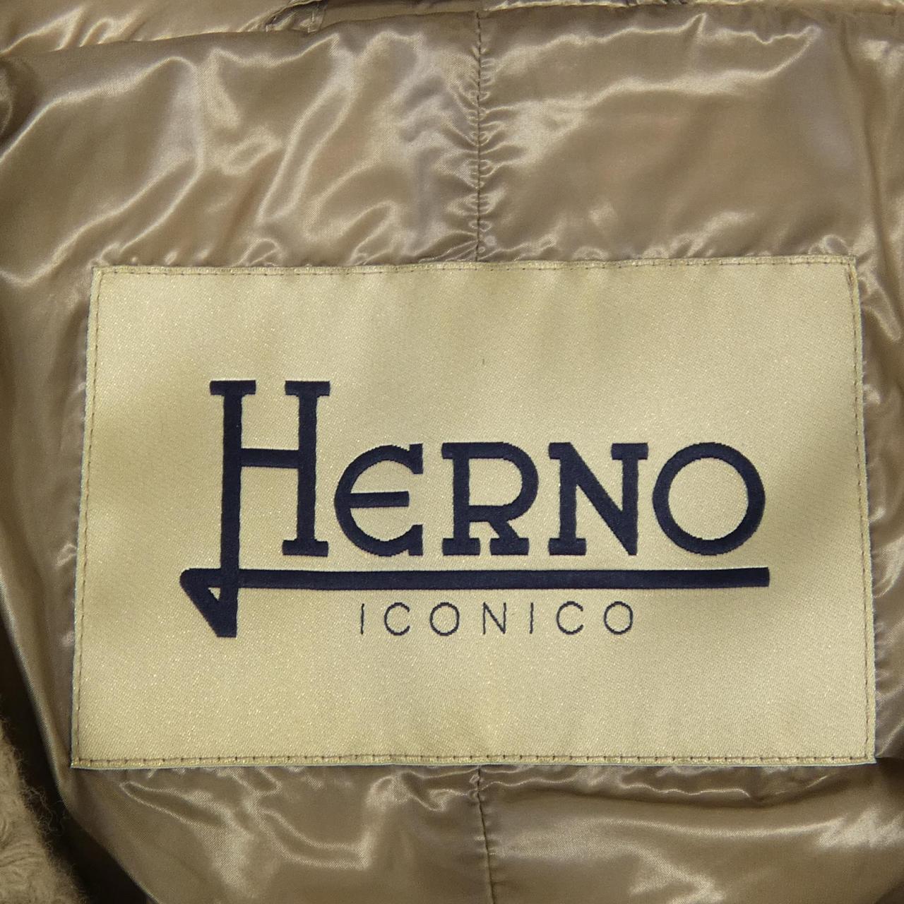 ヘルノ Herno PI0650DIC 2600 ダウンコート