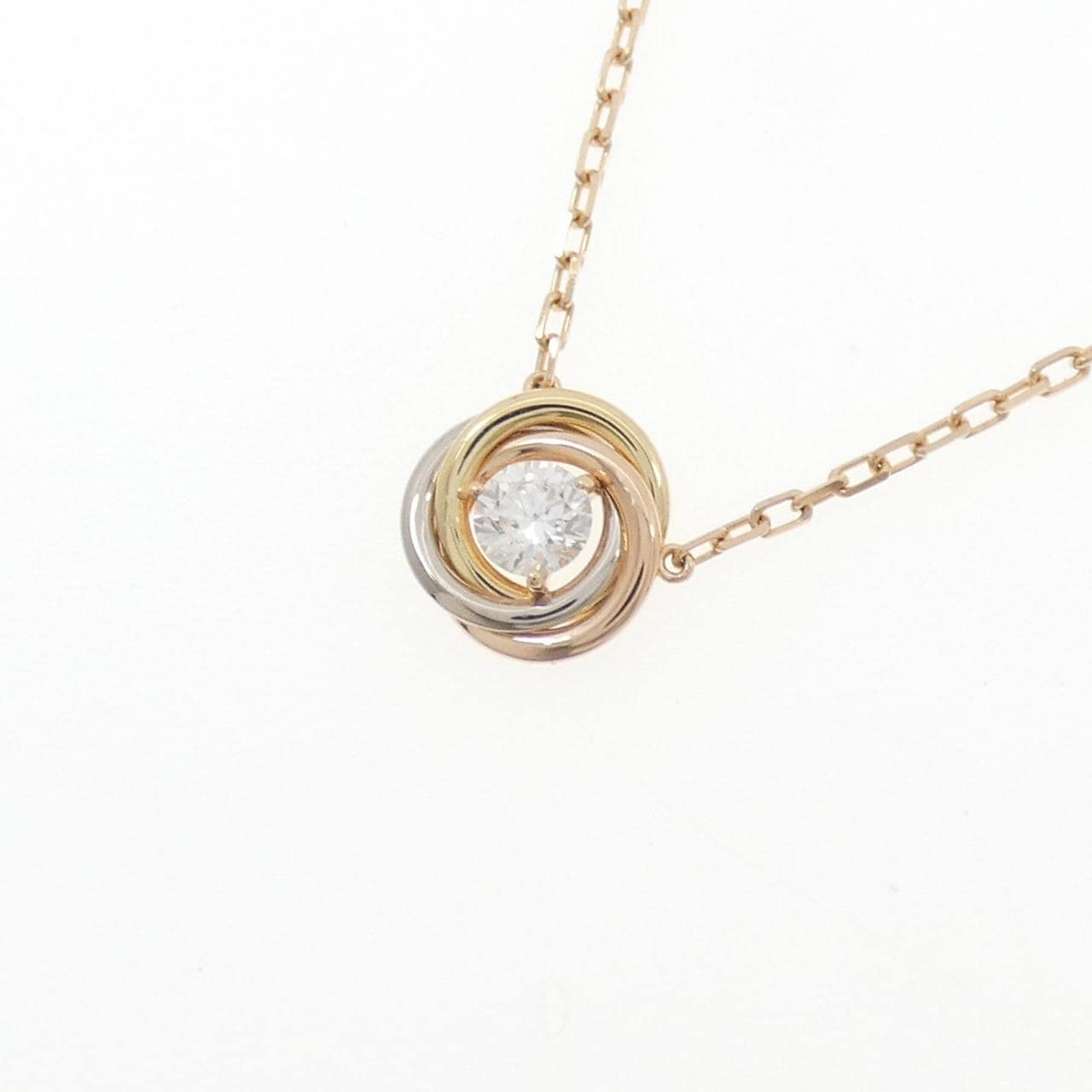 カルティエ トリニティ ネックレス