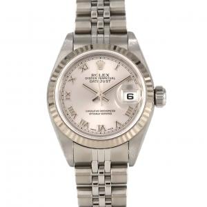 ロレックス デイトジャスト 79174 SSxWG 自動巻 F番