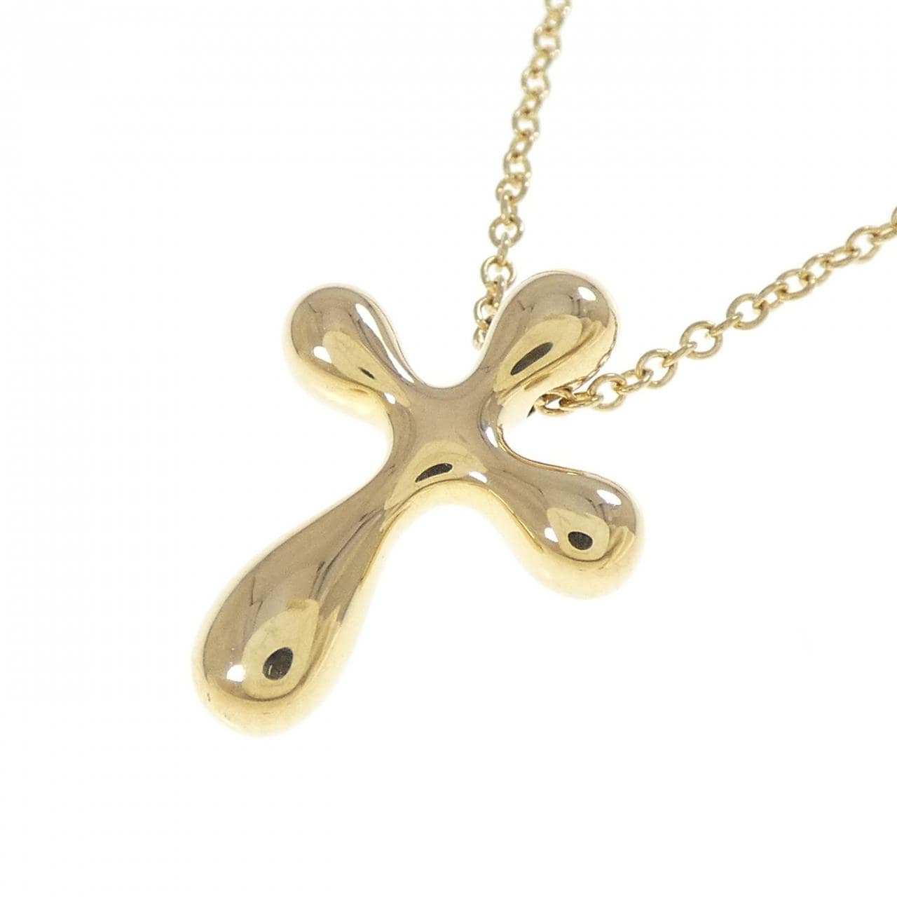 ティファニー クロス ネックレス