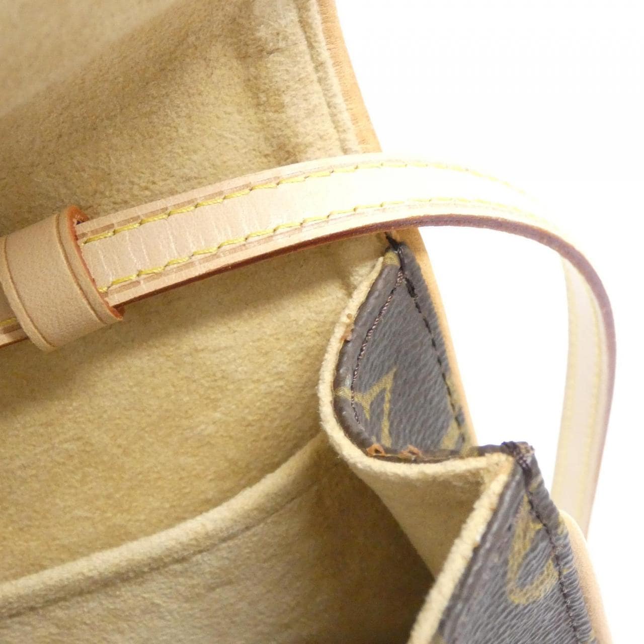 ルイヴィトン モノグラム ポシェット ツイン GM M51852 ショルダーバッグ