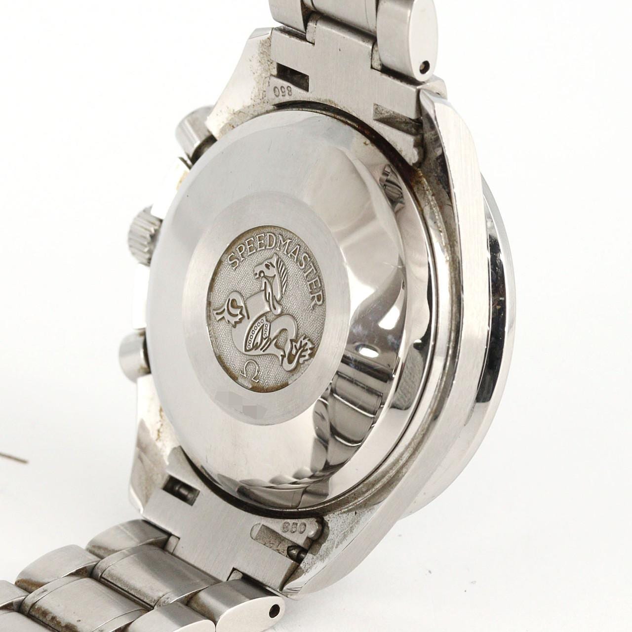 【免保養特惠價】歐米茄超霸系列日期顯示腕錶 3513.50 不鏽鋼自動上弦