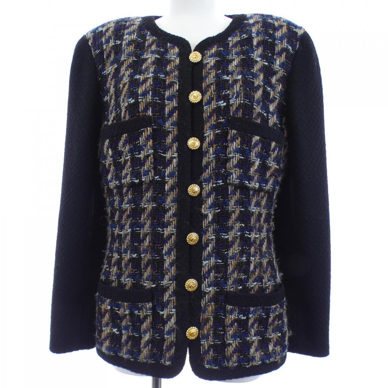 【ヴィンテージ】シャネル CHANEL 20645519. ジャケット