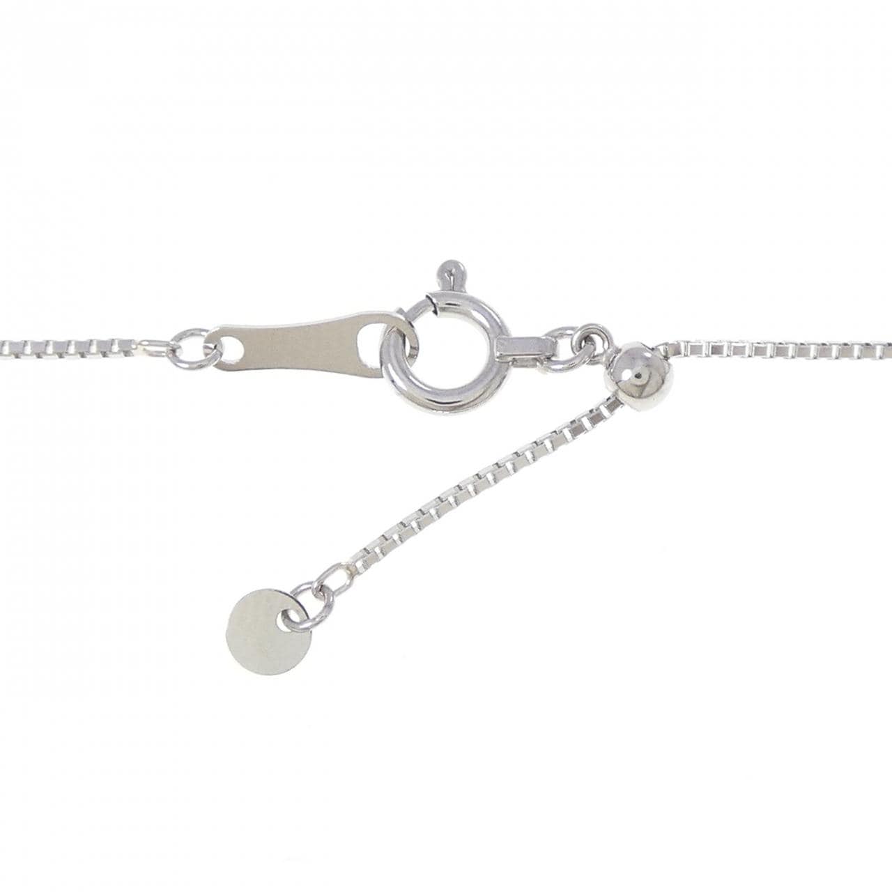 PT900/PT850 サファイヤ ネックレス 0.60CT