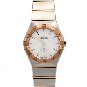 【新品】オメガ コンステレーション PGコンビ 131.20.28.60.05.001 SSxPG クォーツ