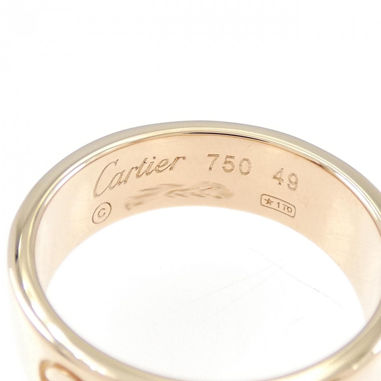CARTIER LOVE戒指