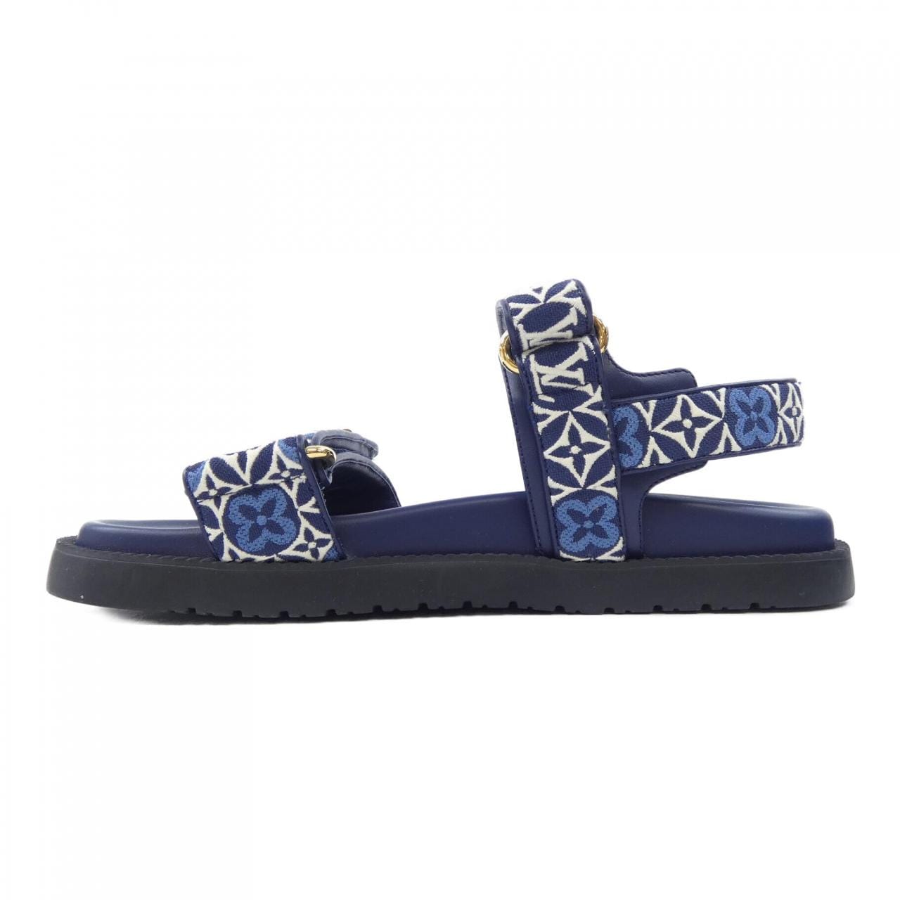 ルイヴィトン LOUIS VUITTON LVサンセットライン サンダル