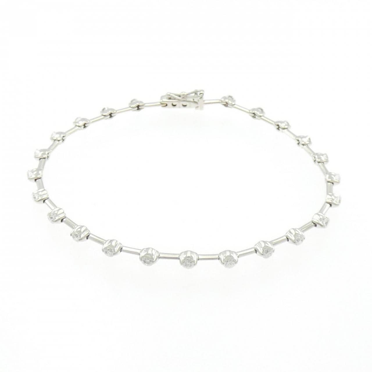 LINE ダイヤモンド ブレスレット 1.25CT