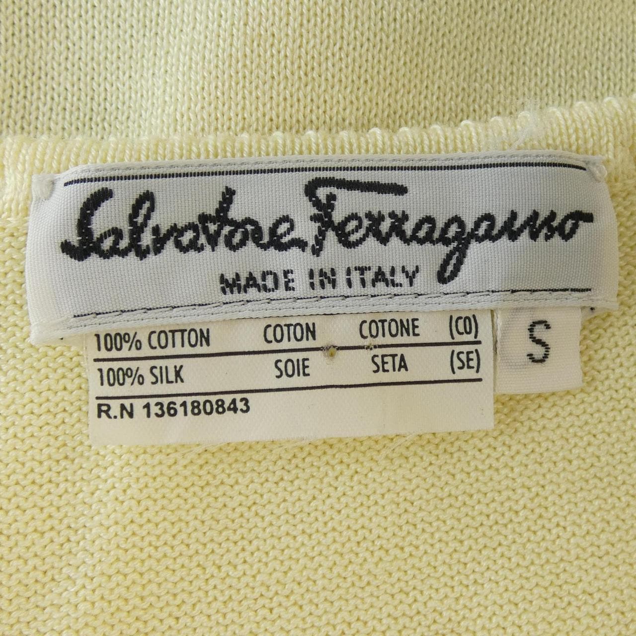 サルヴァトーレフェラガモ SALVATORE FERRAGAMO 136180843 トップス