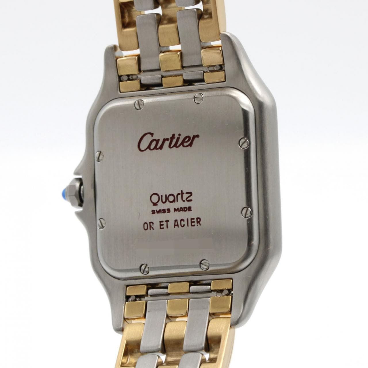 カルティエ パンテールMM 3ROW 83083244 SSxYG クォーツ
