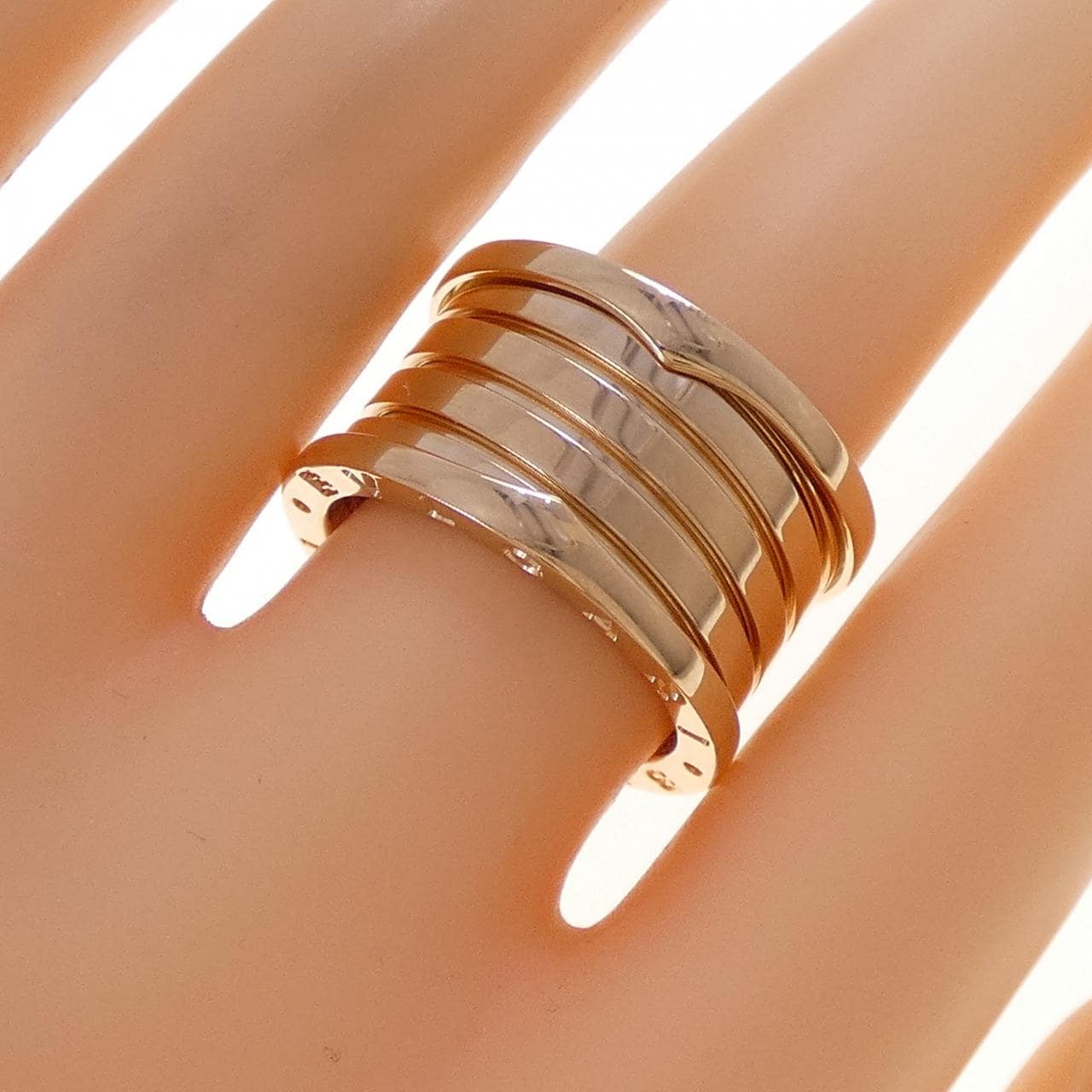 ブルガリ B.zero1 5バンド リング