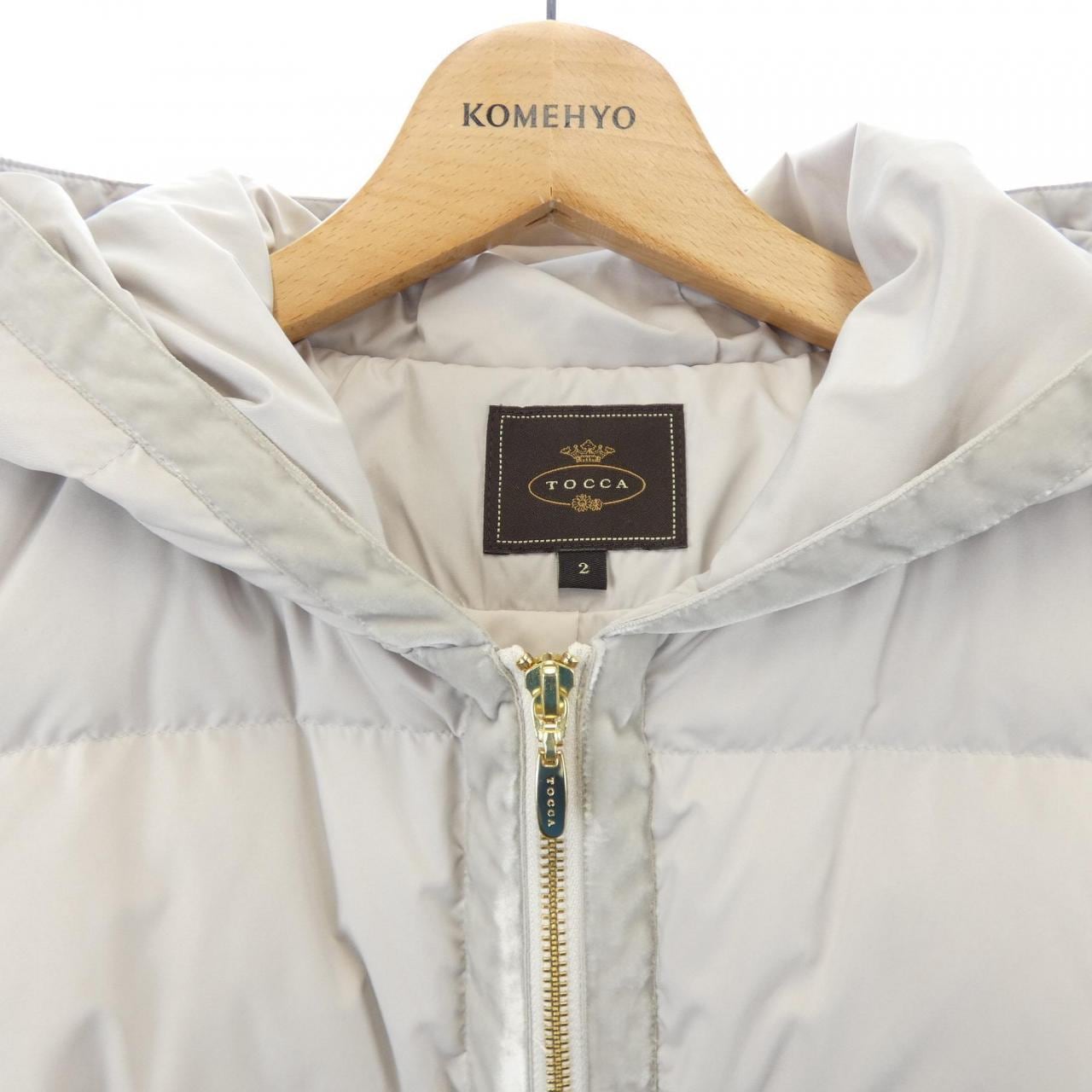 トッカ TOCCA ダウンジャケット