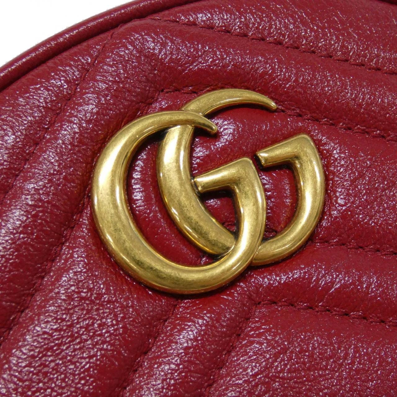 グッチ GG MARMONT 550154 0OLET ショルダーバッグ