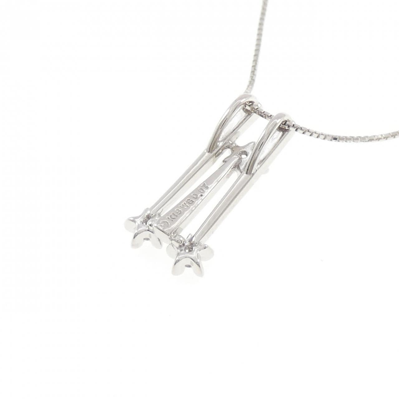 タサキ スター ダイヤモンド ネックレス 0.07CT