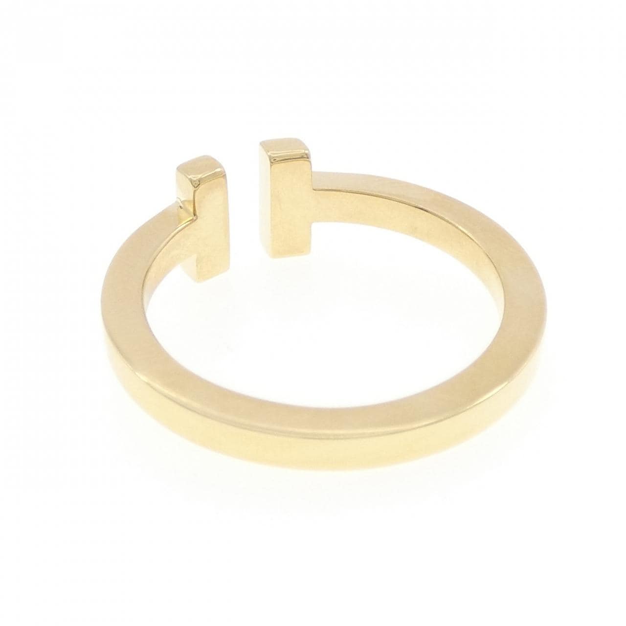 ティファニー Tスクエア リング