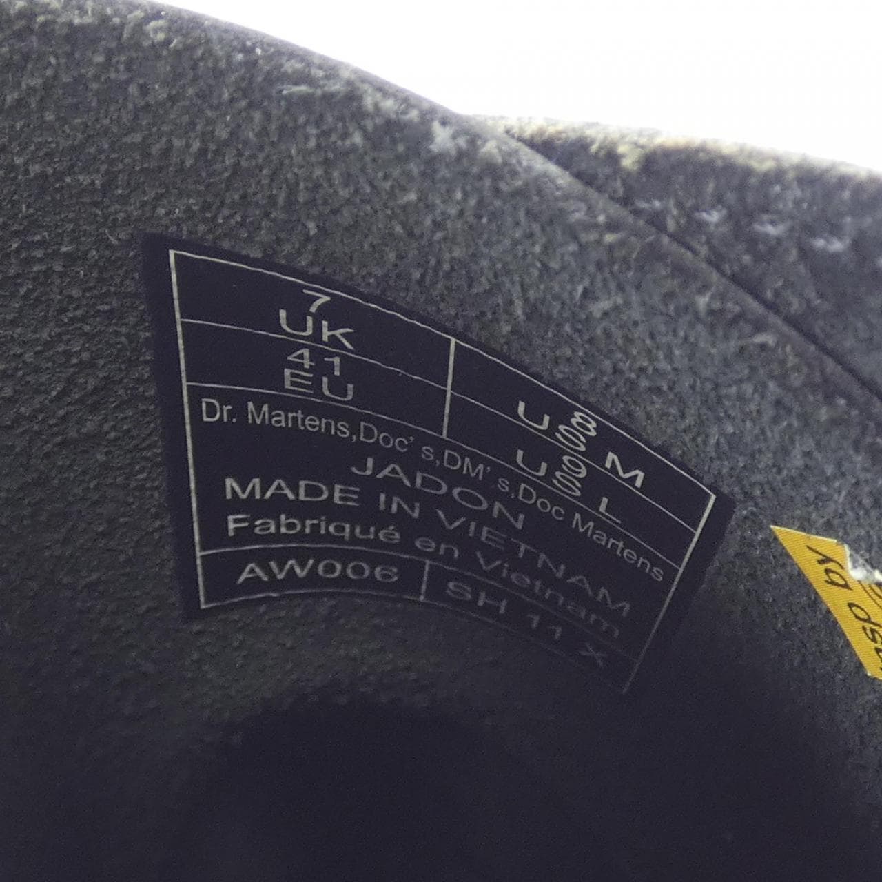 ドクターマーチン DR.MARTENS 15265001 ブーツ