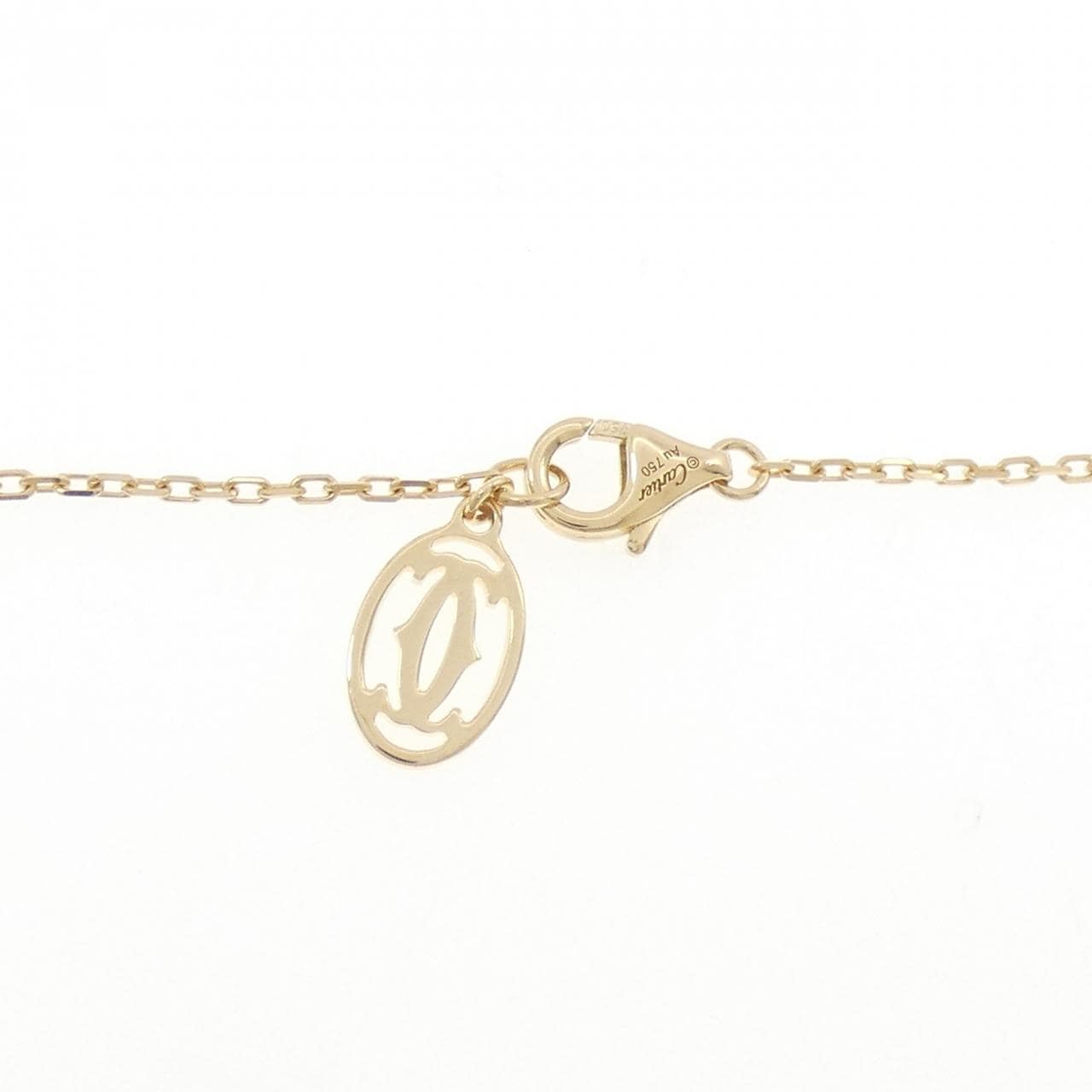 カルティエ ダムール ラージ ネックレス