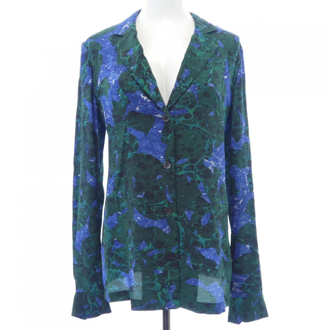 ドリスヴァンノッテン DRIES VAN NOTEN COLLA　1082 シャツ