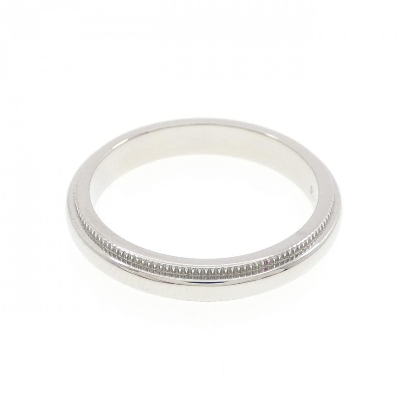 ティファニー ミルグレイン リング