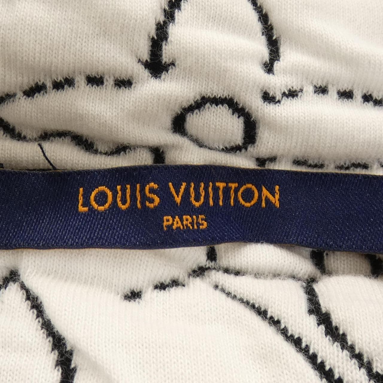 ルイヴィトン LOUIS VUITTON NBAストゥラティージクフラワーキルテッドフーディ HLY12WDM0 パーカー