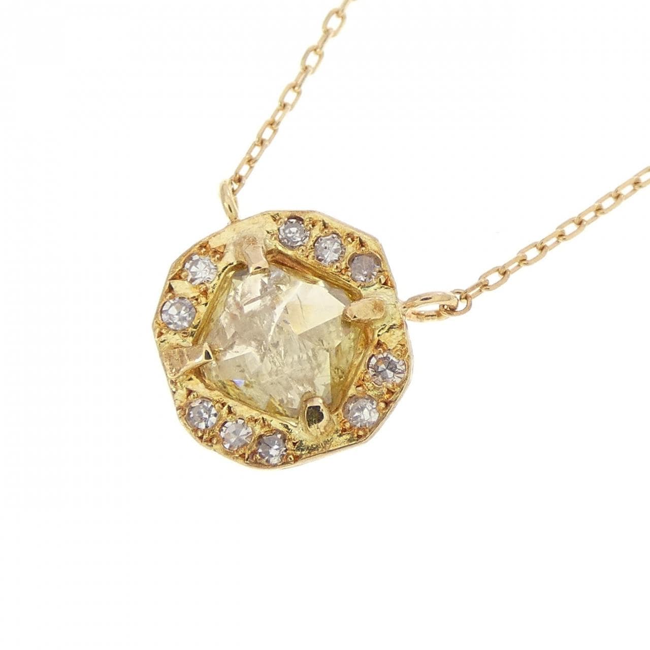 モナカジュエリー ダイヤモンド ネックレス 0.47CT