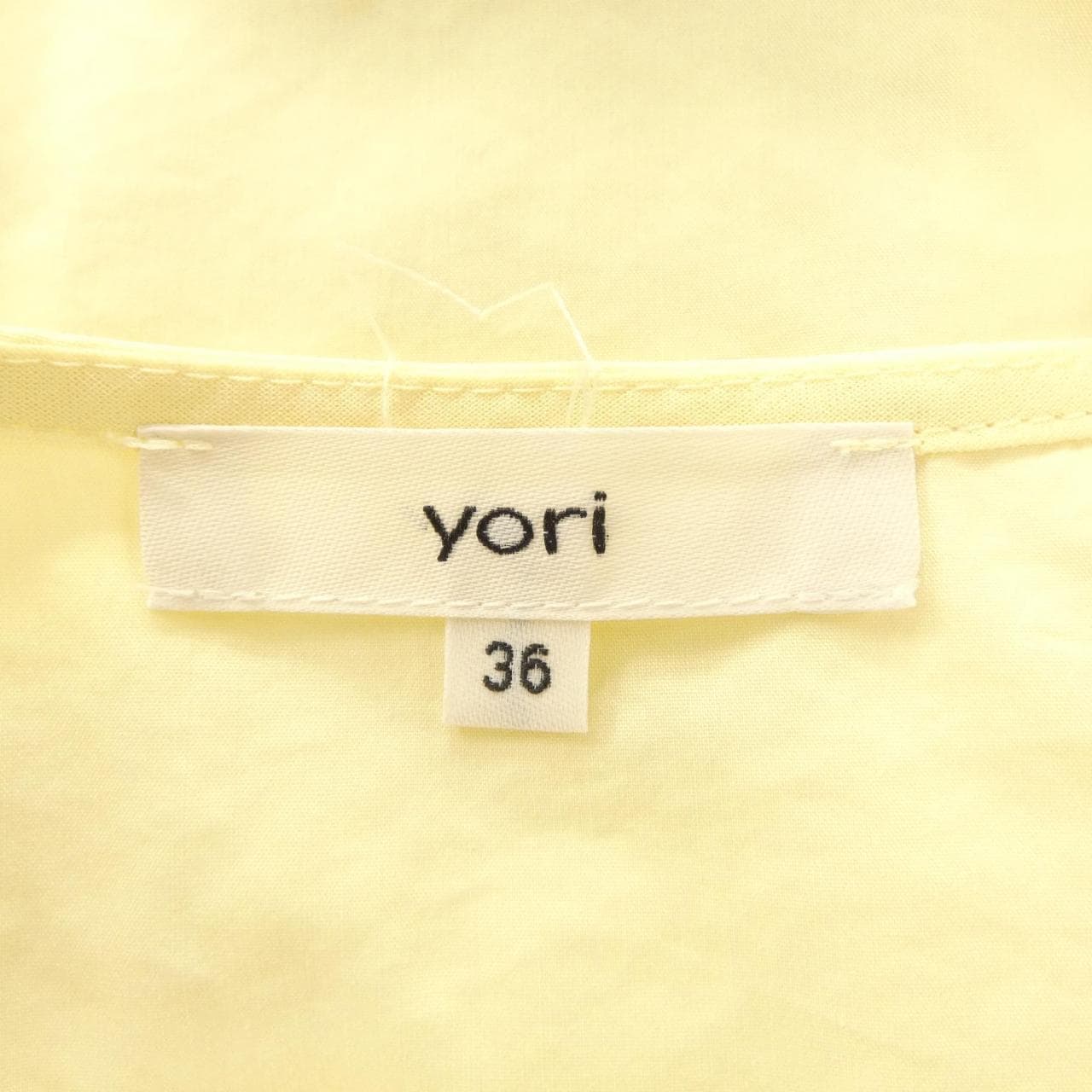 ヨリ yori YR2221-062SM シャツ