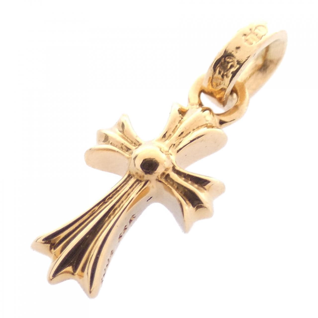 クロムハーツ CHROME HEARTS CH CROSS BABY FAT PAVE DMND 202033722GLDXXX036 ペンダント