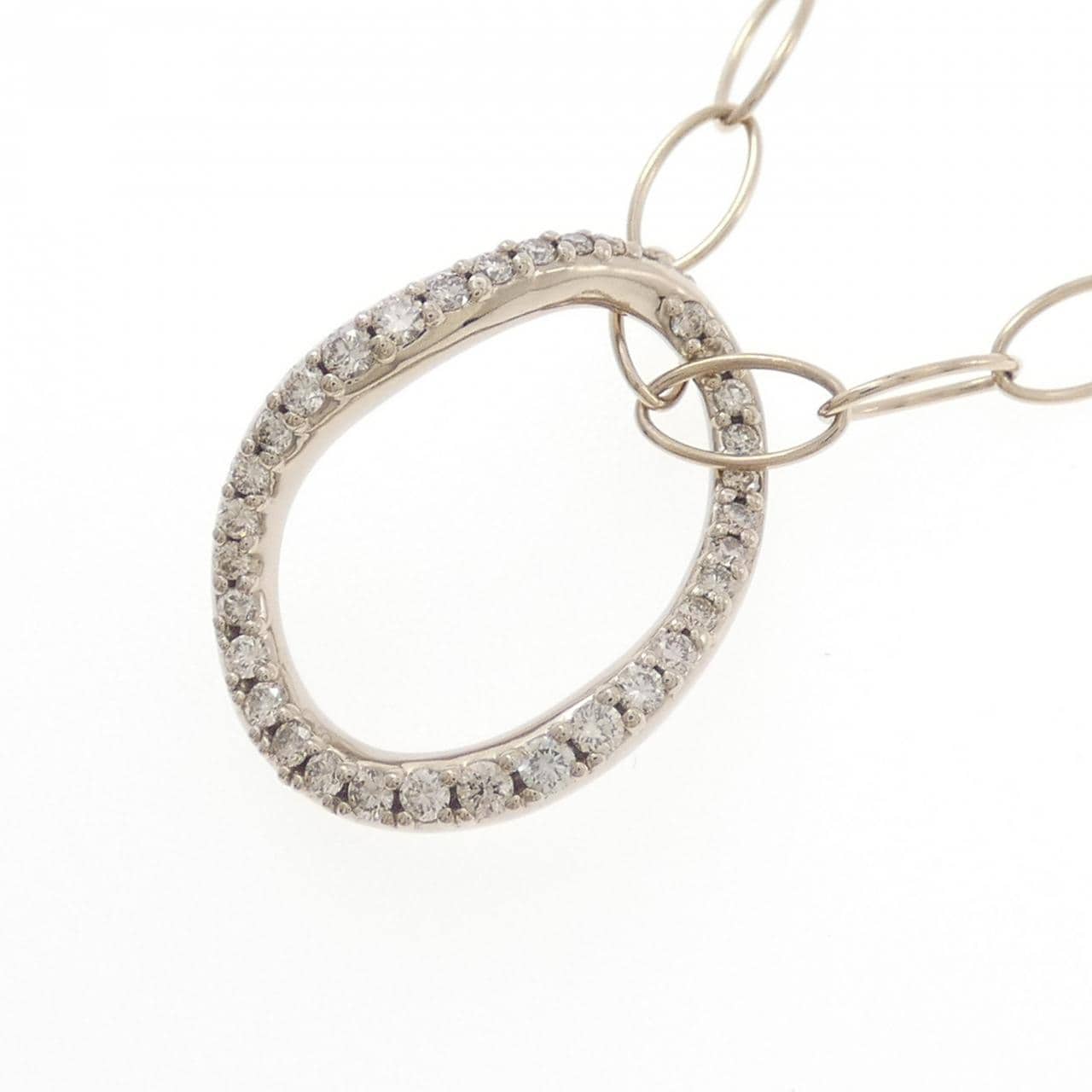 カシケイ マーシネス ネックレス 0.50CT