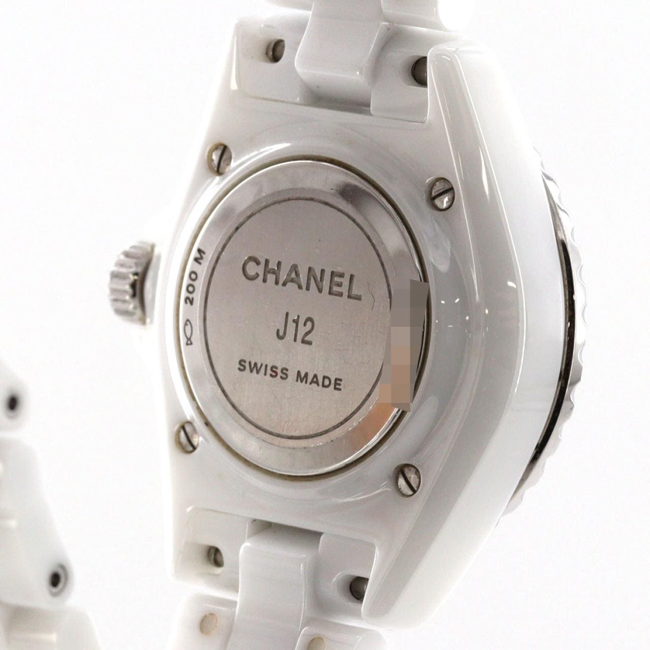 【ノーメンテナンス還元価格】シャネル J12 33mmセラミック H5698 セラミック クォーツ