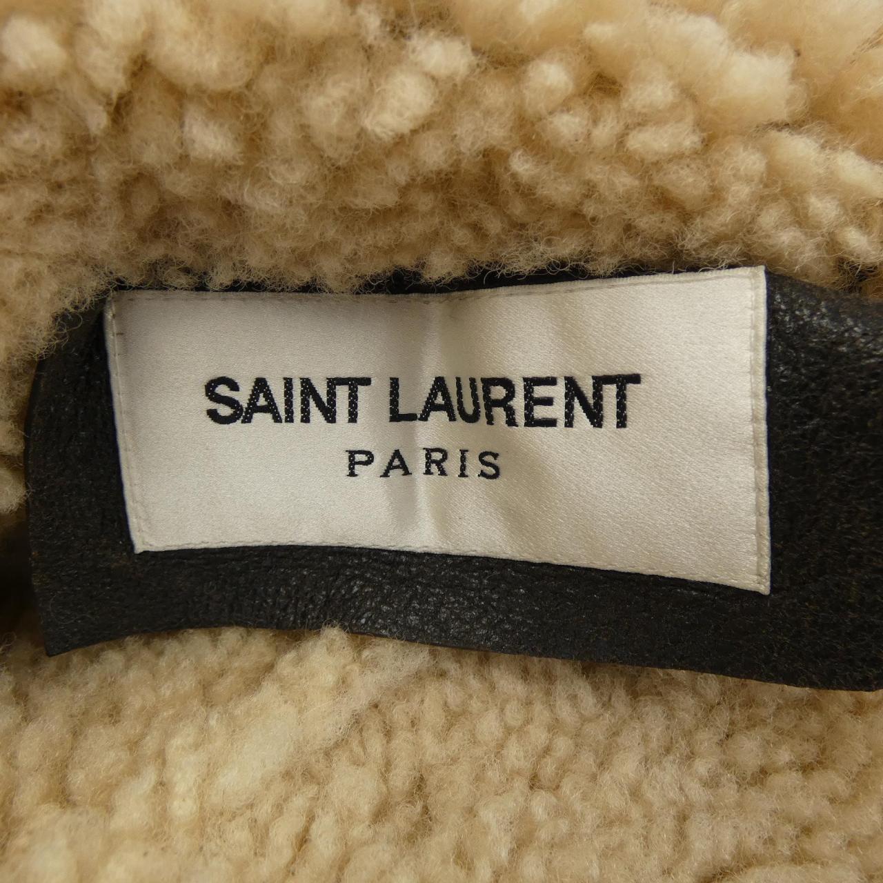 サンローラン SAINT LAURENT 755825 YCOW2 ムートンジャケット
