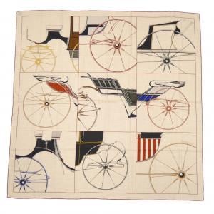 エルメス HERMES A TOUTE BERLINE STOLE