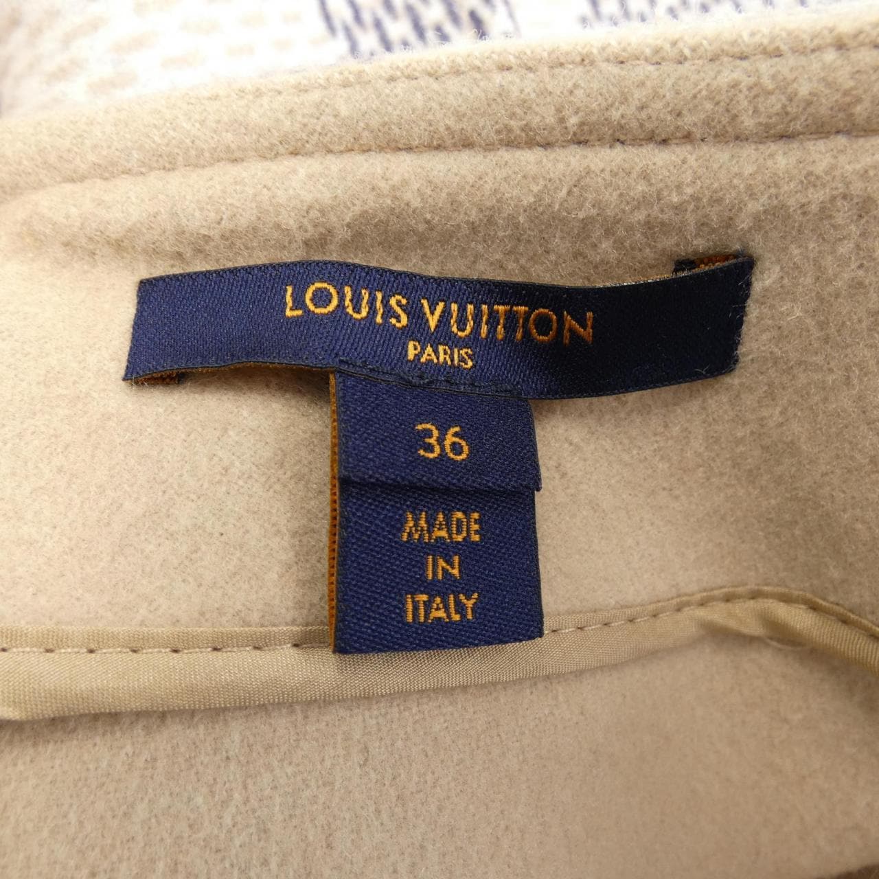 LOUIS VUITTON LOUIS VUITTON SKIRT