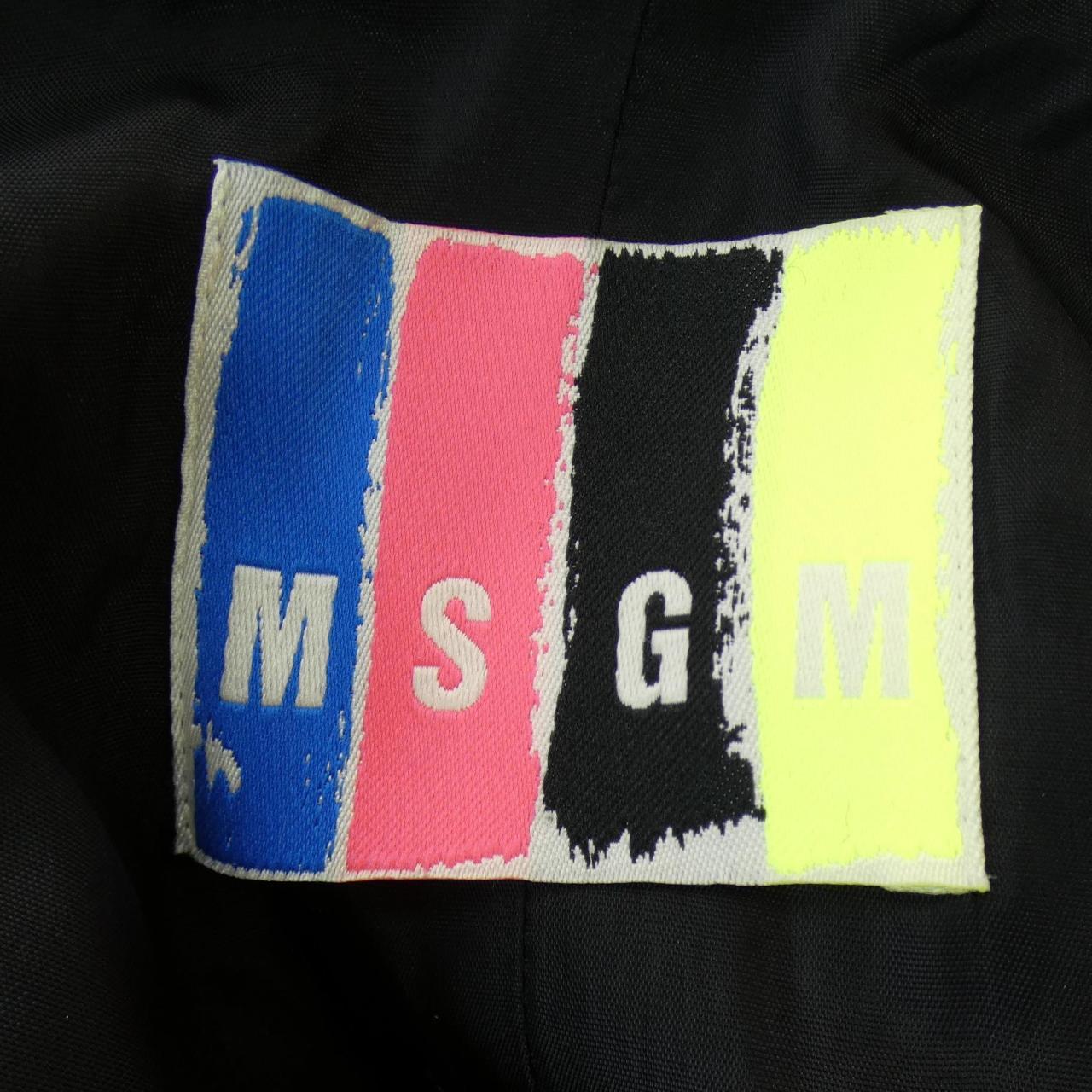 エムエスジーエム MSGM ポンチョ
