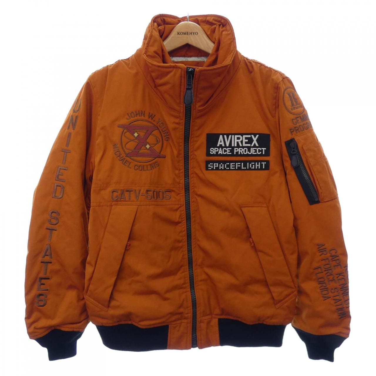 アヴィレックス AVIREX ブルゾン