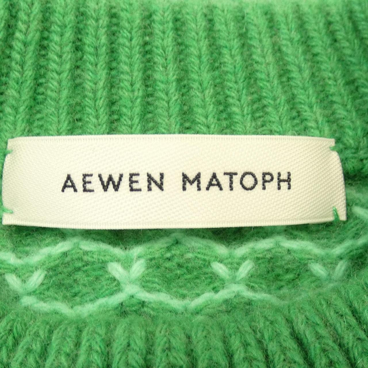 イウエンマトフ AEWEN MATOPH ニット