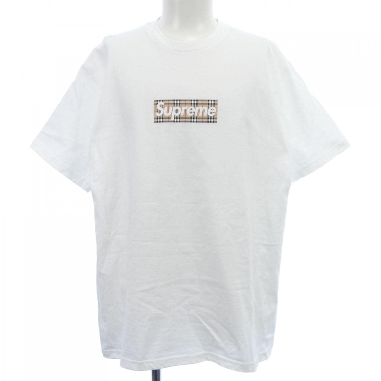 シュプリーム SUPREME BURBERRY Tシャツ