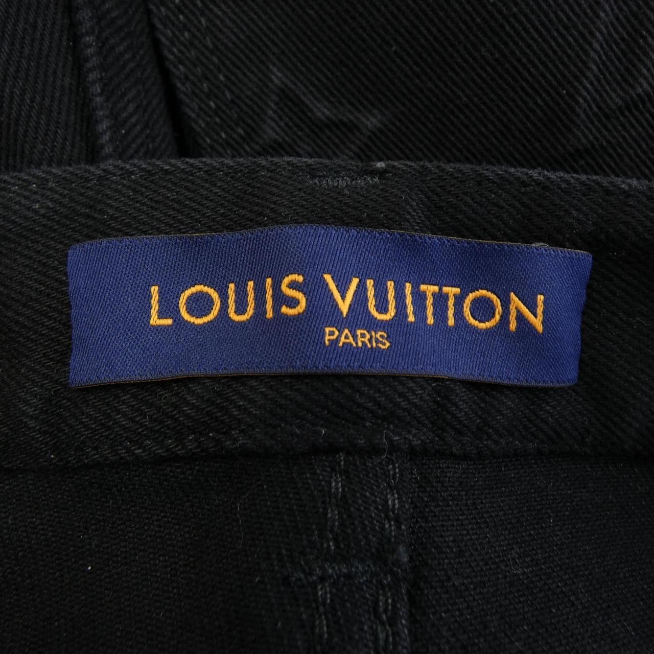 ルイヴィトン LOUIS VUITTON モノグラムディテールカーペンターデニムパンツ HND10WOK4 ジーンズ