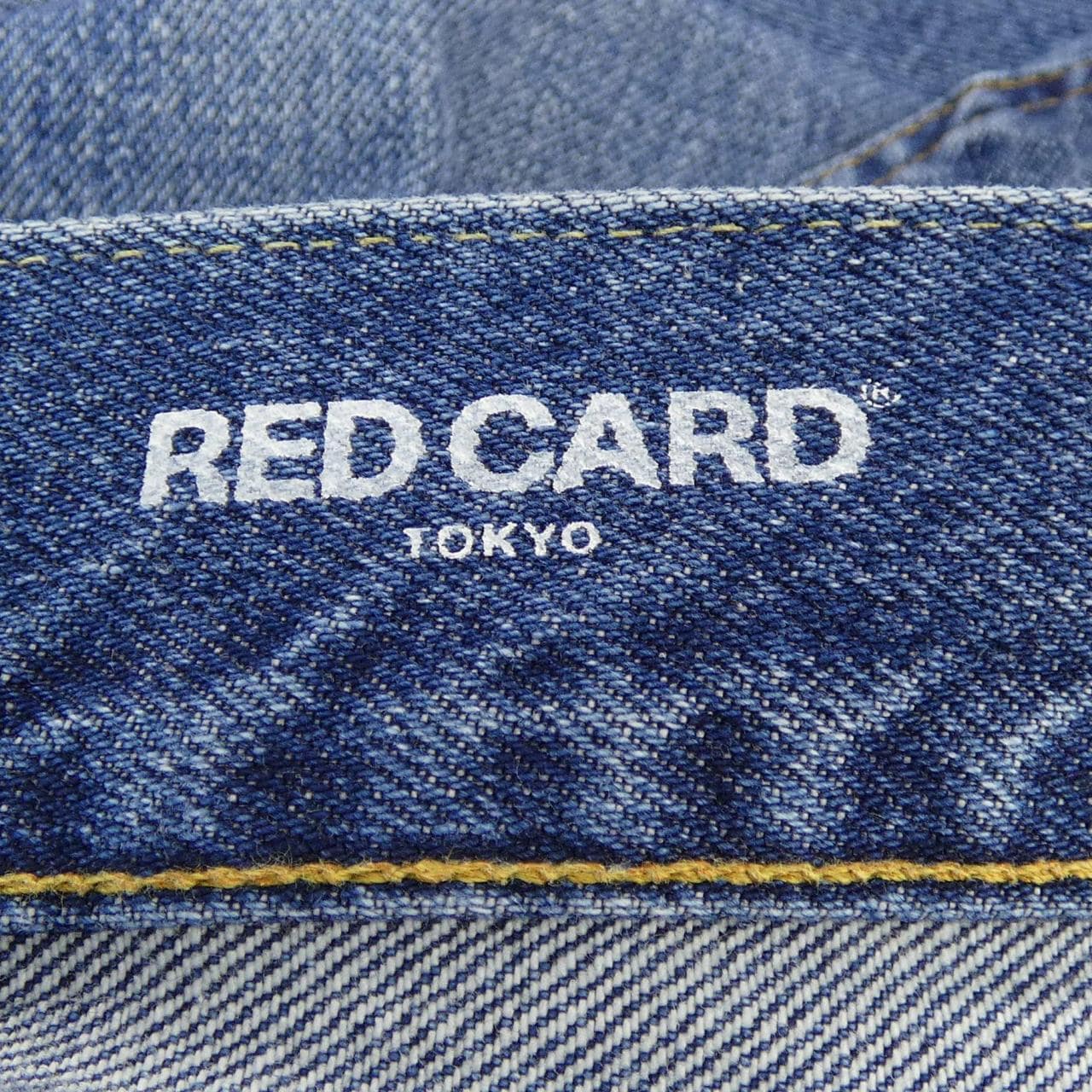 レッドカード RED CARD ジーンズ