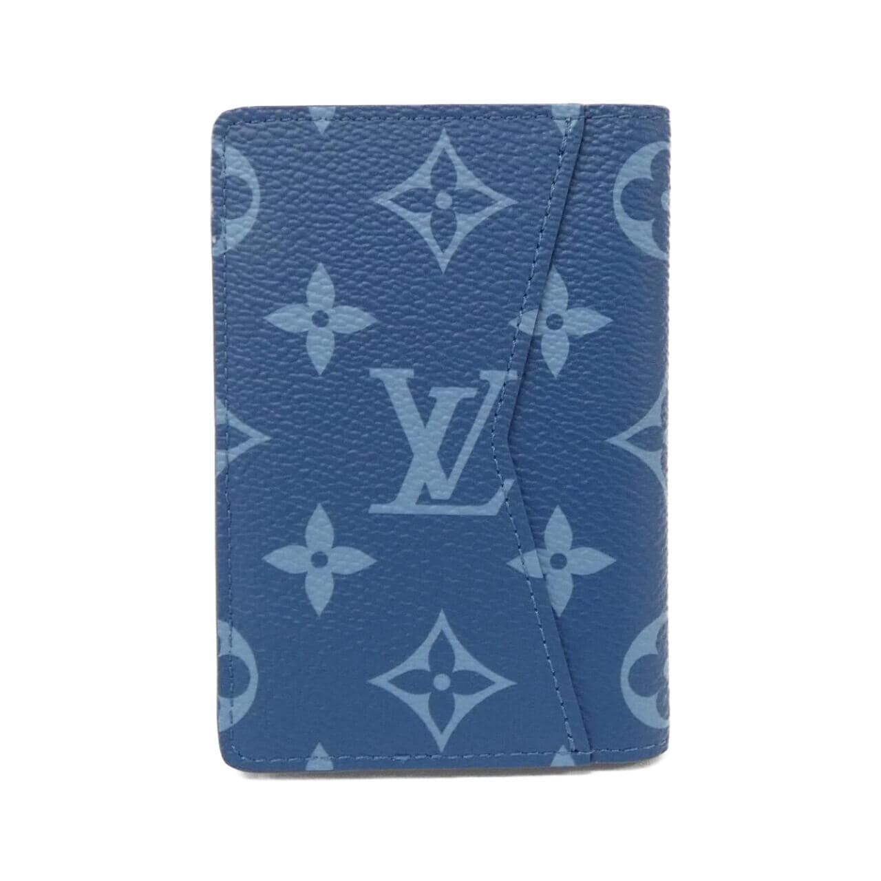 LOUIS VUITTON Monogram Tone收纳夹de Poche M82796 卡包