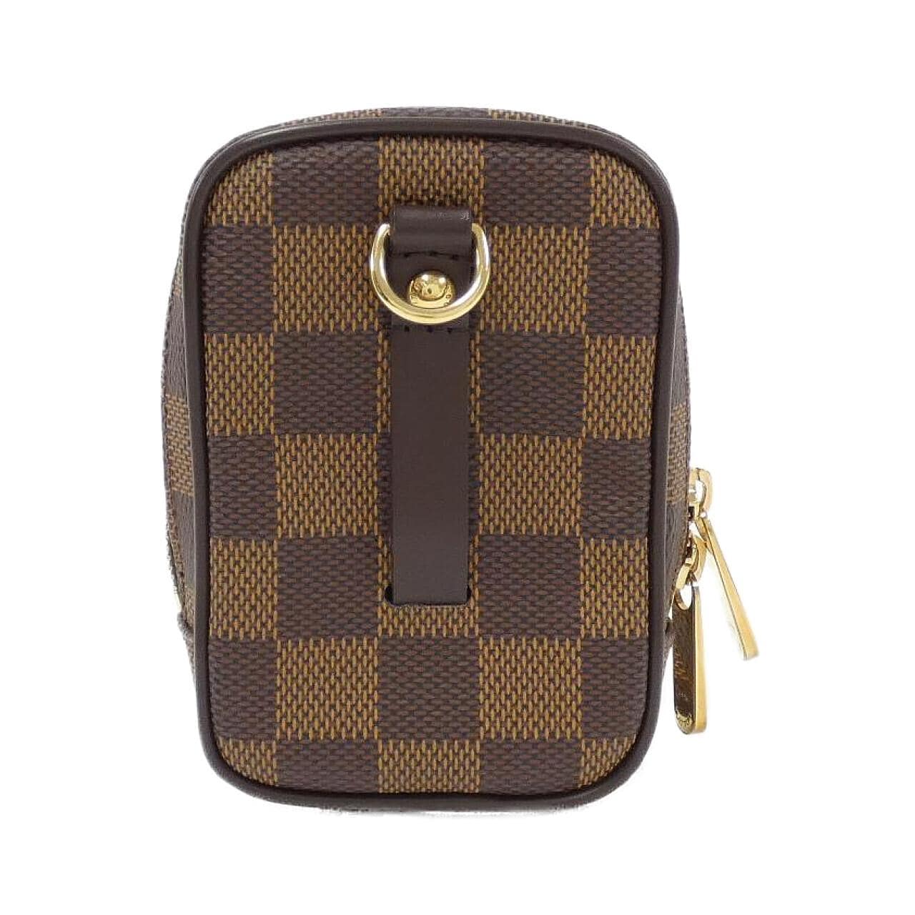 ルイヴィトン N61738 ポーチ ブラウン LOUIS VUITTON エテュイ・オカピ ...