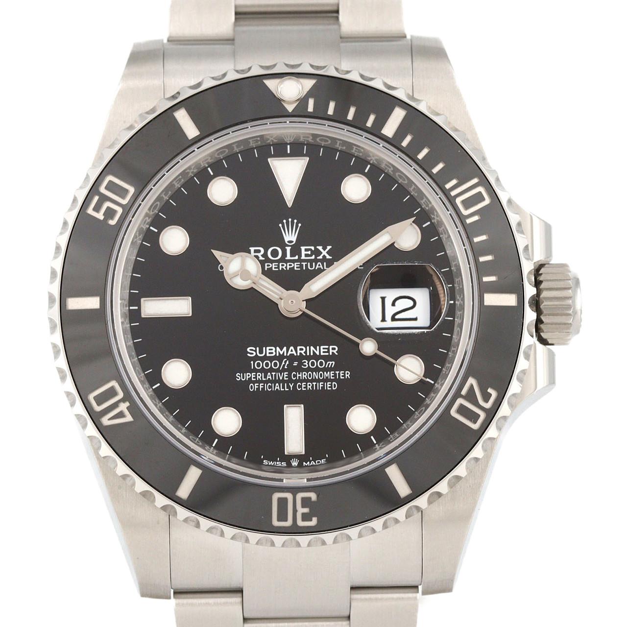 ロレックス サブマリーナーデイト 126610LN SS 自動巻 ランダム番