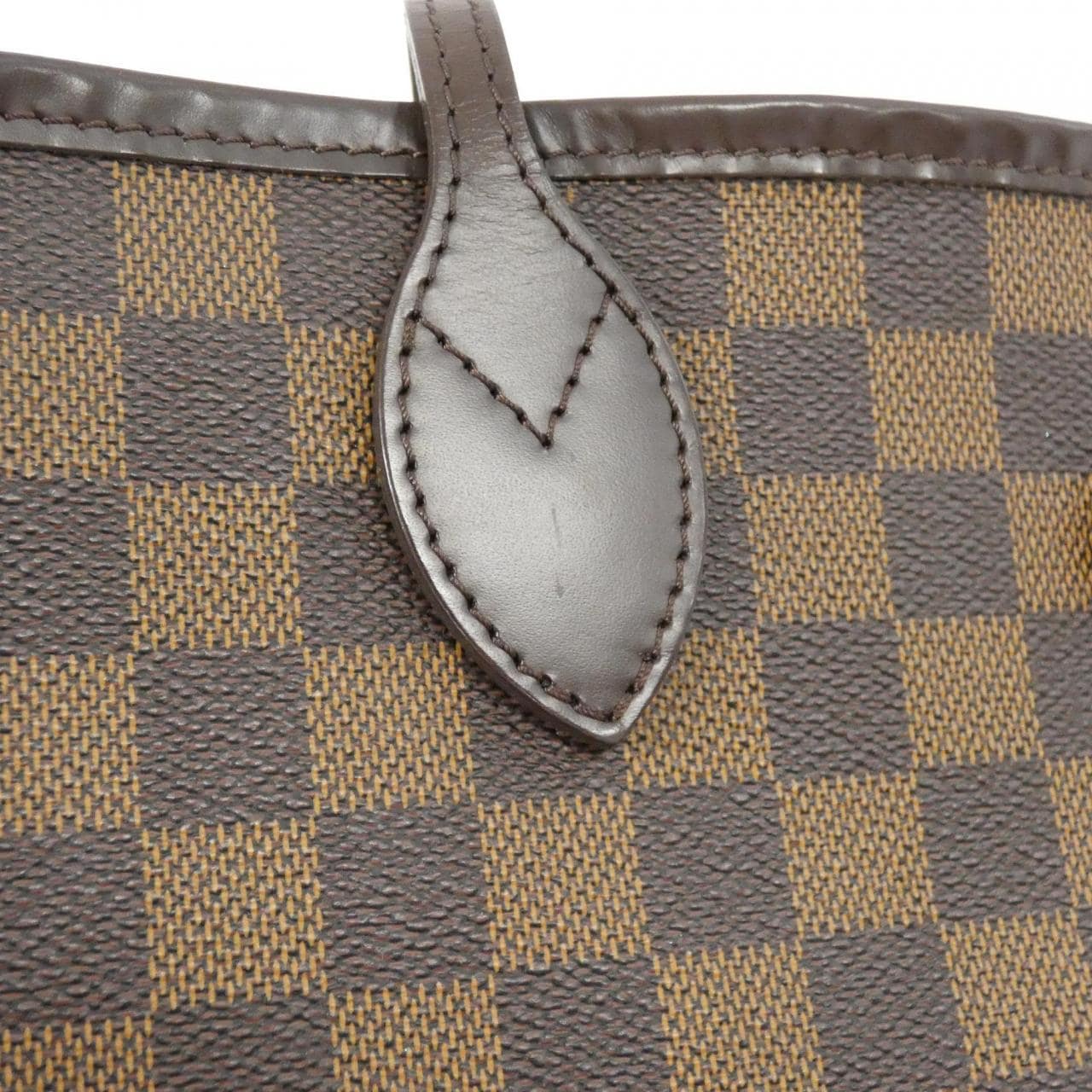 LOUIS VUITTON Damier Neverfull 中號包 N51105