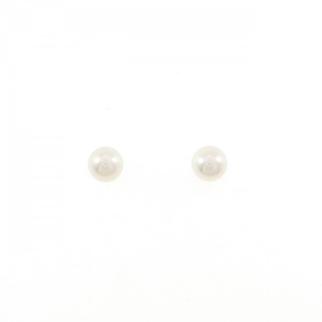 ミキモト アコヤパール ピアス 4.8mm